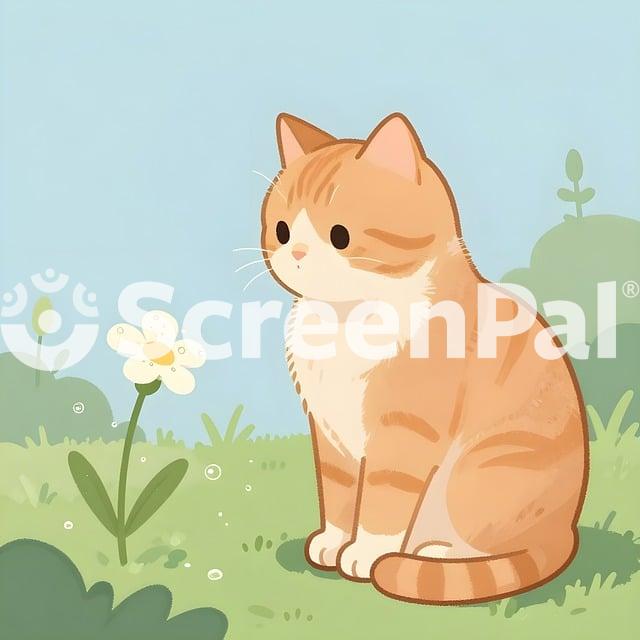 Cat Pet Animal Nature Feline