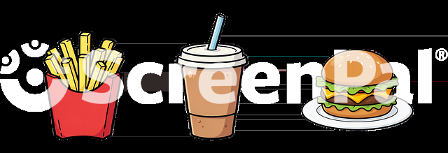 Cheeseburger French Fries Cola Soda