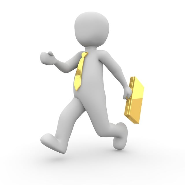 Businessman Figure 3d Tie Suitcase