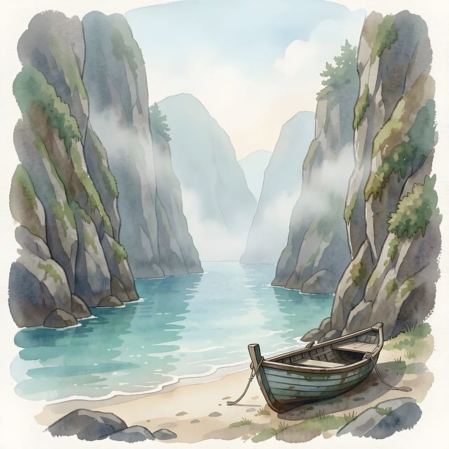 Canoe Lake Water Nature Landscape
