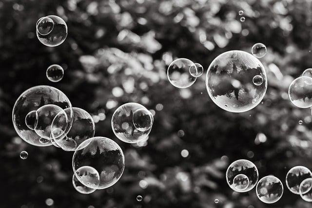 Bubbles Background Blur
