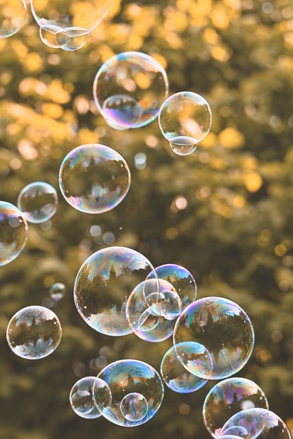 Bubbles Soap Summer Sunlight