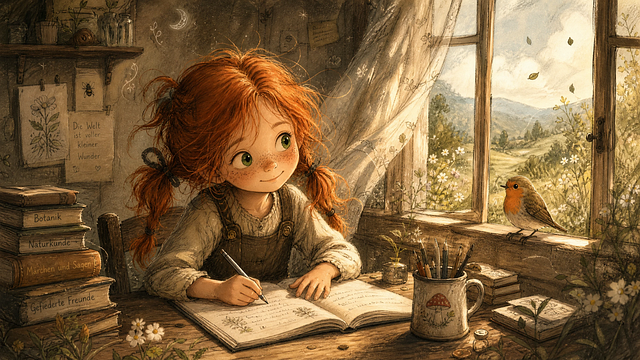 Girl Home Homework School