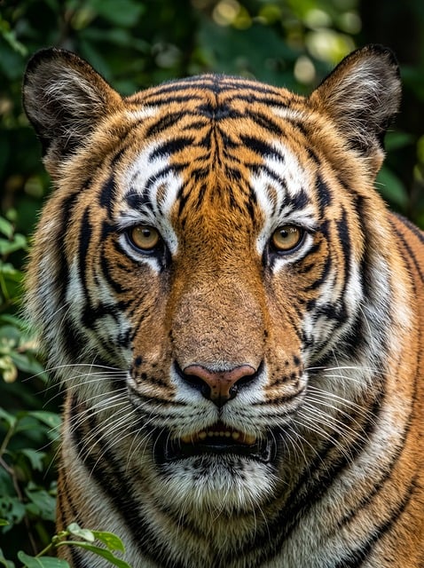 Bengal Tiger Nature Animal
