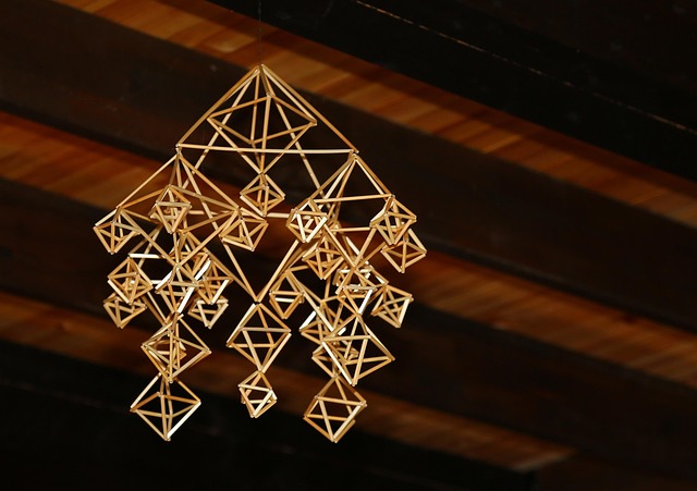 Christmas Himmeli Tradition Straw
