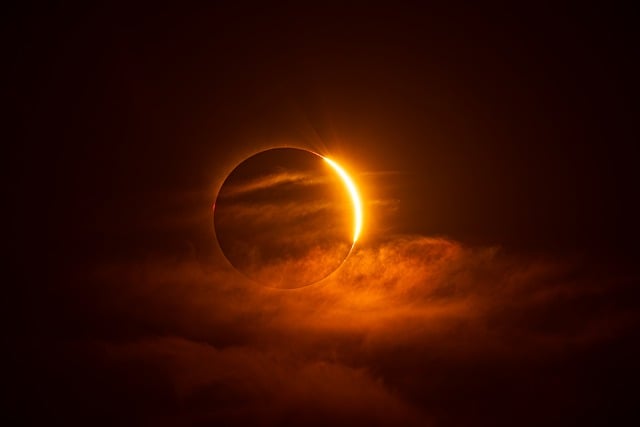 Eclipse Total Solar Corona