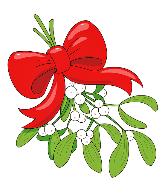 Mistletoe Christmas Traditional