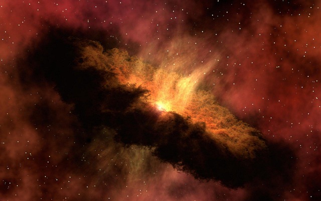 Galaxy Big Bang Explosion Space