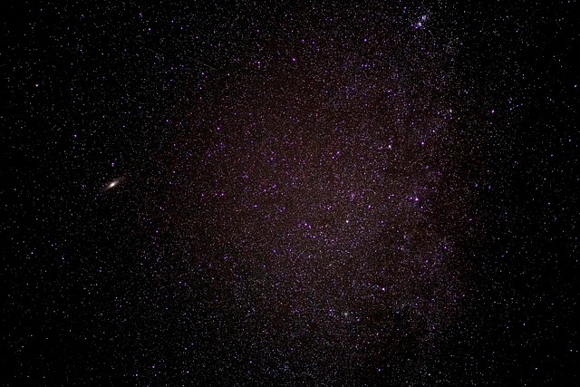 Starry Sky Stars Galaxies
