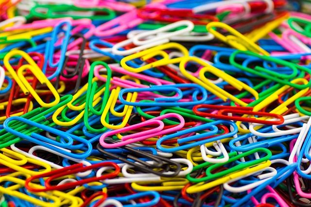 Paperclip Bracket Office