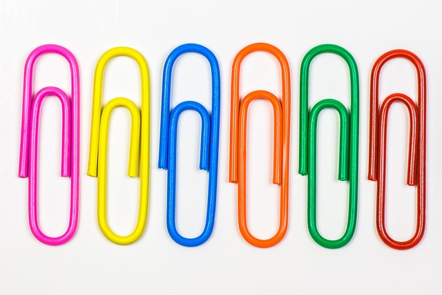 Paperclip Bracket Office