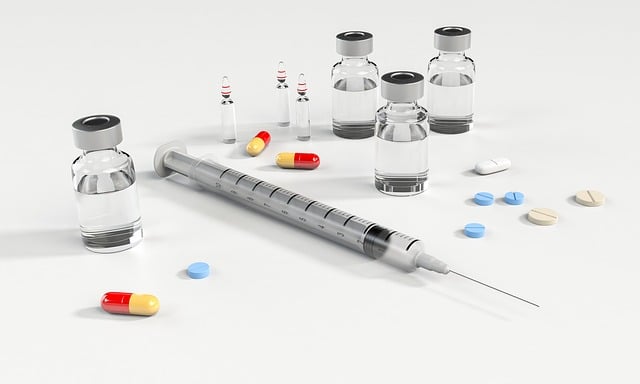 Syringe Pill Capsule Morphine