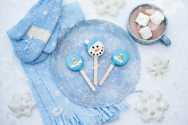 Hot Chocolate Snow Winter
