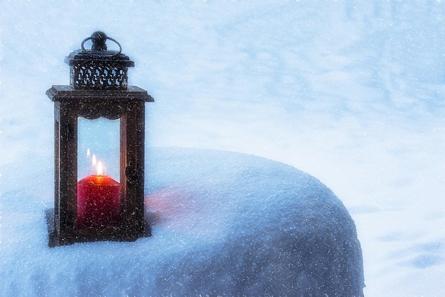 Lantern Candle Light Mood