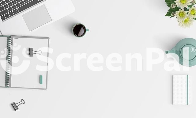 Desk Office Space Workspace Tidy