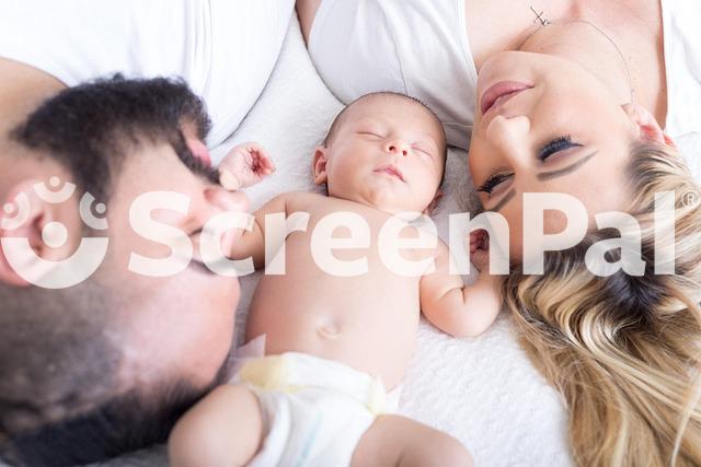 Family Newborn Baby Child Infant
