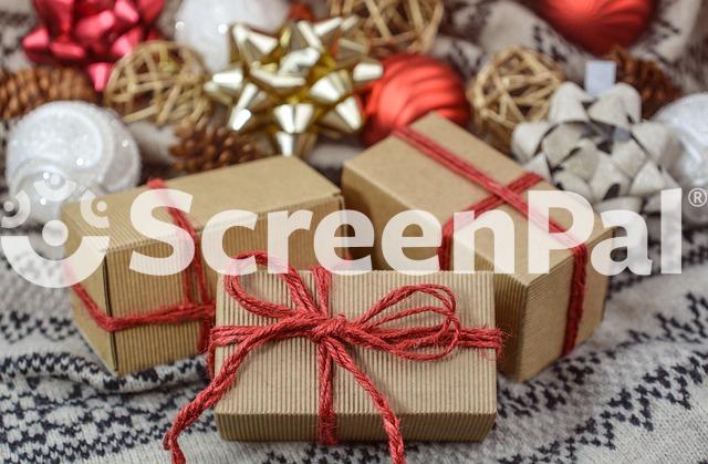 Christmas Background Gift