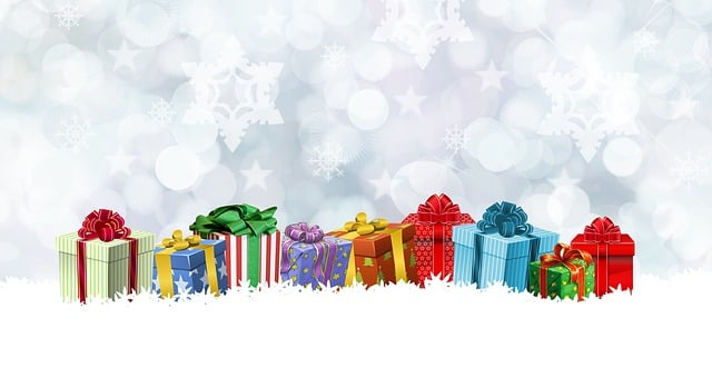 Christmas Gifts Snow Surprise