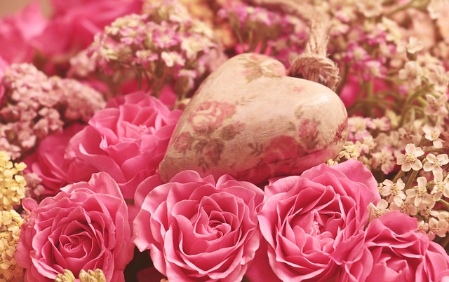 Mothers Day Valentines Roses