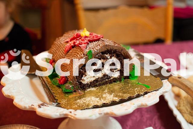 Christmas Dinner Dessert