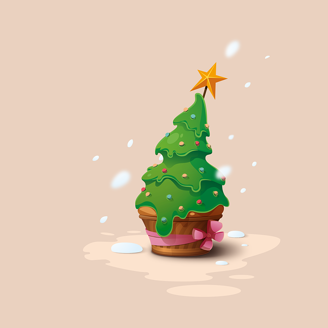 New Year Christmas Holiday Winter