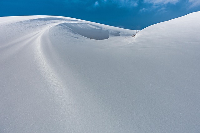 Snow New Zealand Snowdrift Snowy