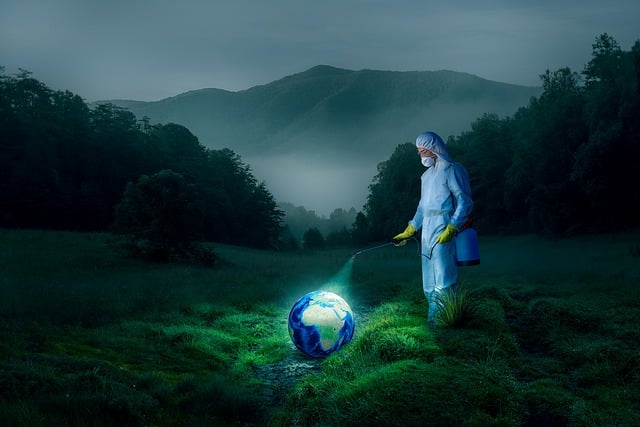 Corona Spray Earth Sanitizer