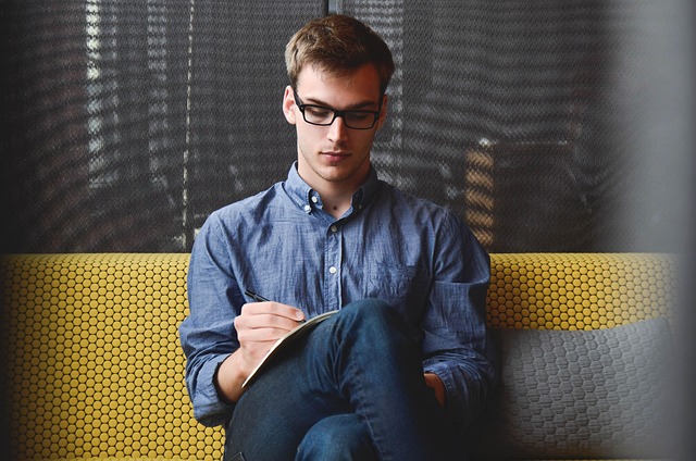 Entrepreneur Start Up Man Planning