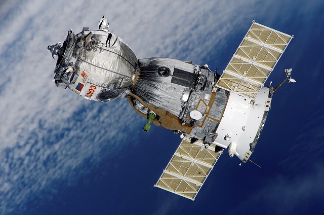 Satellite Spacecraft Space