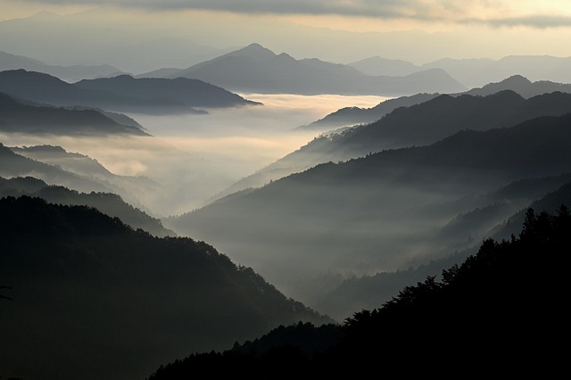 Mountain Nature Travel Exploration