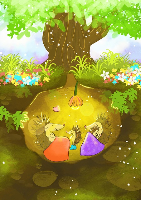 Hedgehogs Hedgehog Family