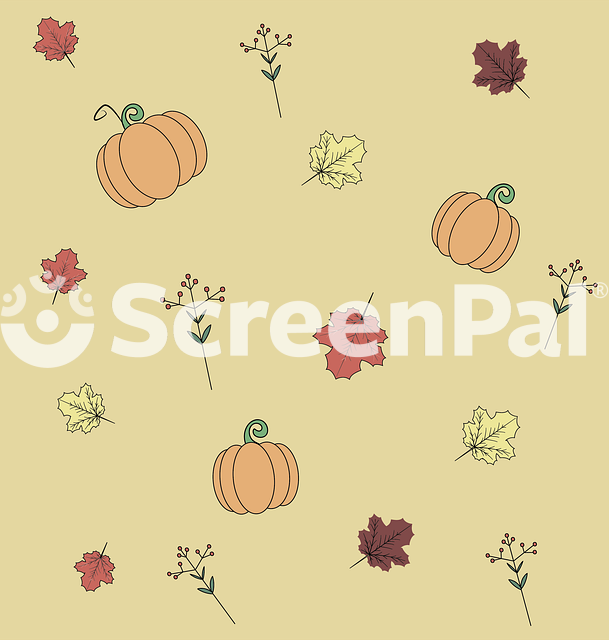 Halloween Fall Wallpaper Pattern