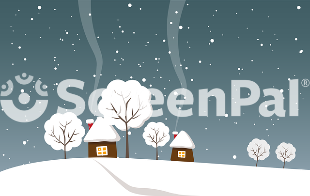 Snow Snowfall Winter Landscape