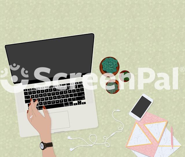 Laptop Hand Computer Design