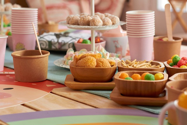 Birthday Cookies Cups Biscuits