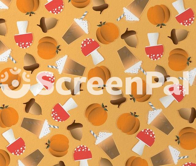 Autumn Nature Season Mushroom