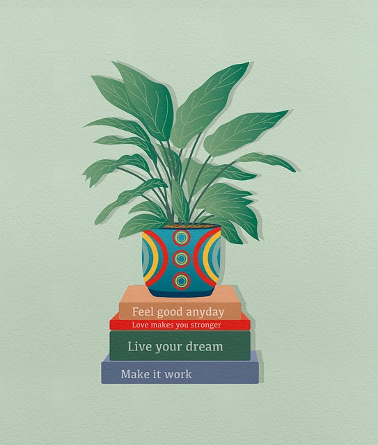 Plant Leaves Background Library