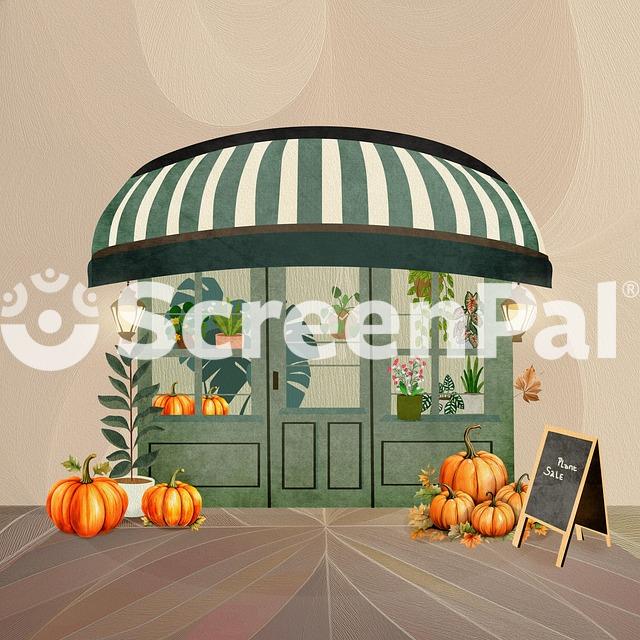 Shop Plants Autumn Pumpkins Nature