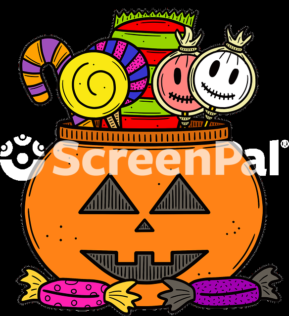 Halloween Bucket Candies