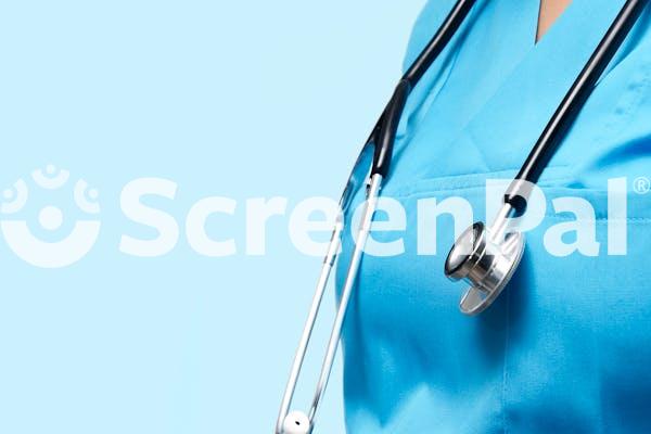 Stethoscope On Healthcare Person