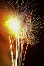 Fireworks At Night