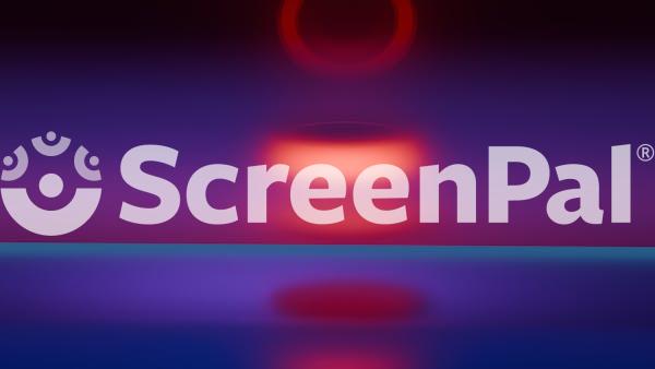 Vibrant Digital Abstract Art With Neon Prism Effect