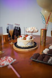 Festive Brazilian Celebration With Cake