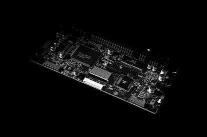 Pcb Board With Chip