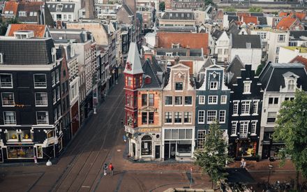 Charming Amsterdam Canal District Architecture