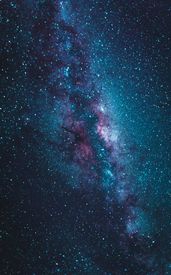 A Beautiful Sky With Stars At Night