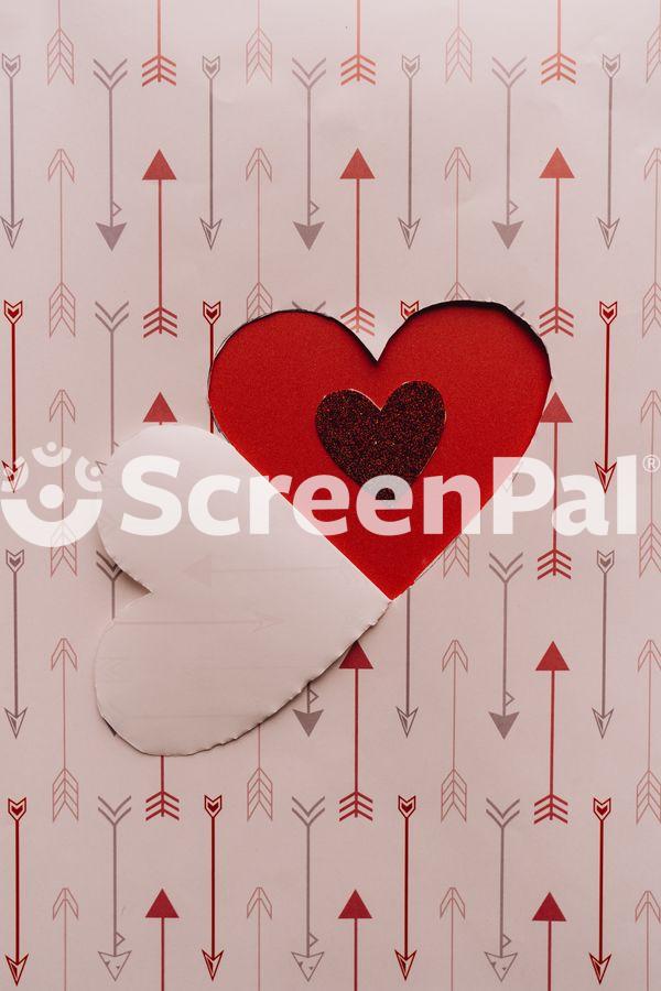 A Valentine Themed Paper