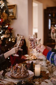 People Holding Alcoholic Beverages