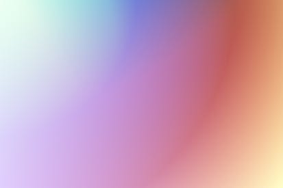 A Pastel Color Gradient